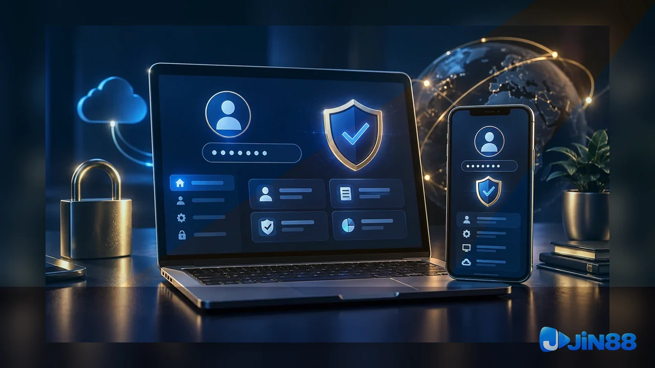 Cách kiểm tra nguồn trước khi đọc nội dung Login – quy trình khi mạng chậm cho người cần hướng dẫn nhanh